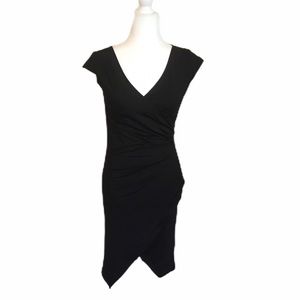 NWT Gamiss Fashion Black Dress w/Ruching Closeout Price